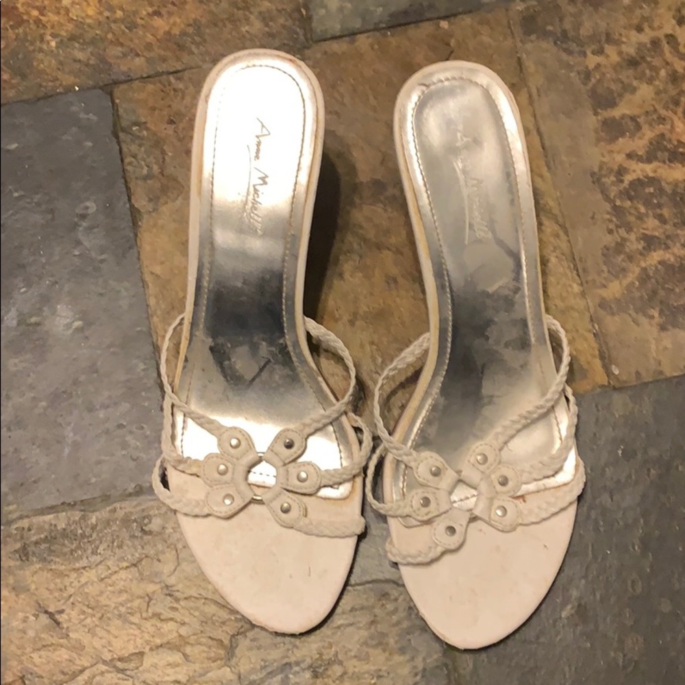 White heels